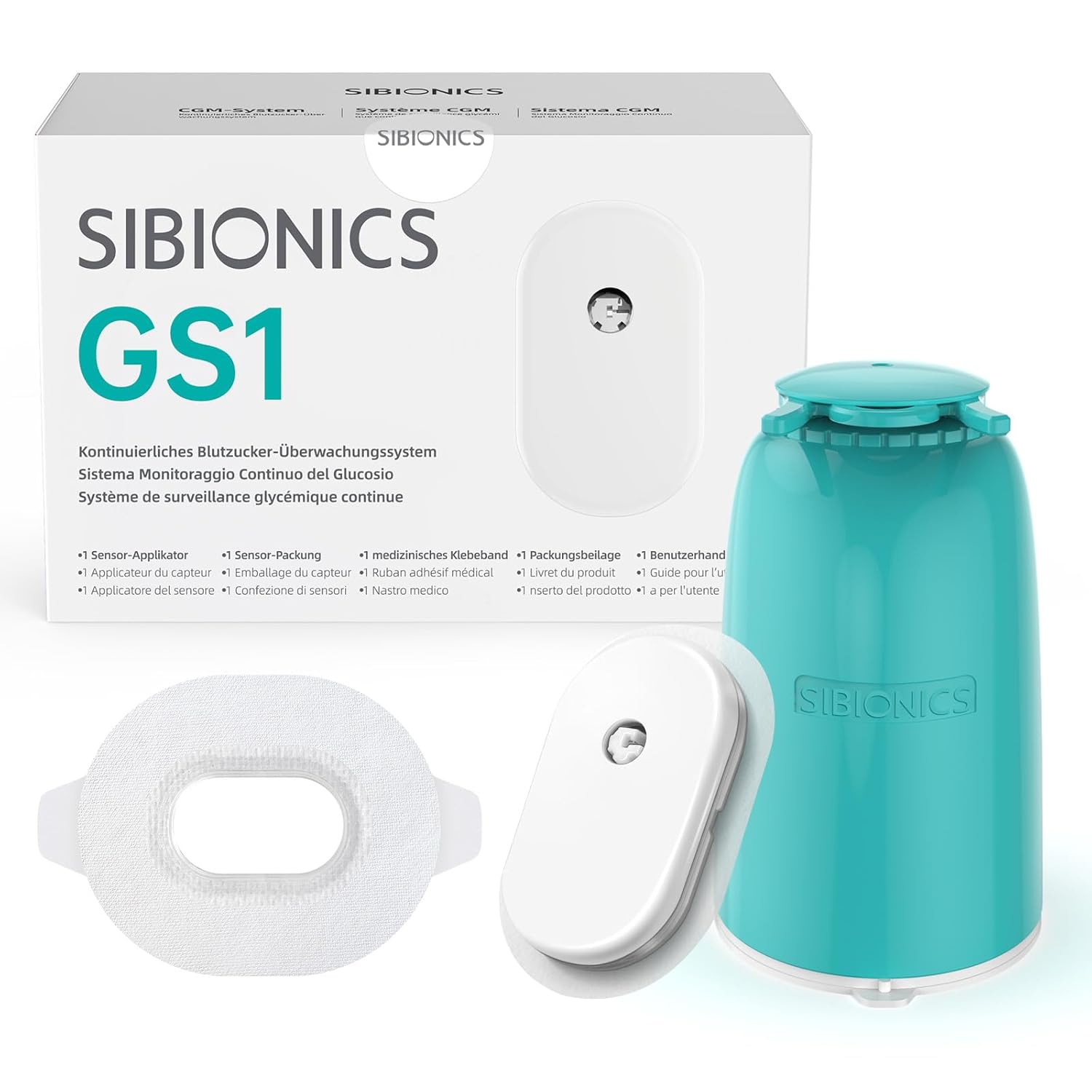 Sibionics GS1 CGM